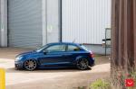 Audi A1 Quattro by QSTuning on Vossen Wheels (VFS1) 2017 года